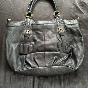 Lucky Brand Leather Tote Bag